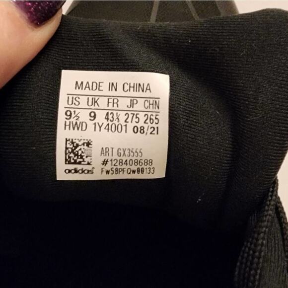 Adidas X9000L2 Guard running active workout Shoes GX3555 ARK men's size 9.5 new - Picture 13 of 16